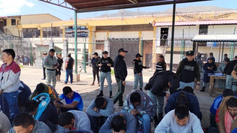 Primer delito en Arequipa: robo agravado