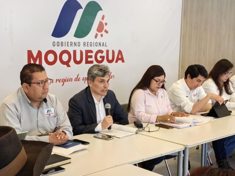 Incumplimiento: reunión en Moquegua solo contó con viceministros para tratar el tema Coralaque