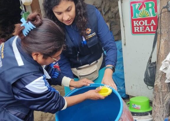 Red de Salud Islay refuerza medidas contra el dengue ante llegada del verano