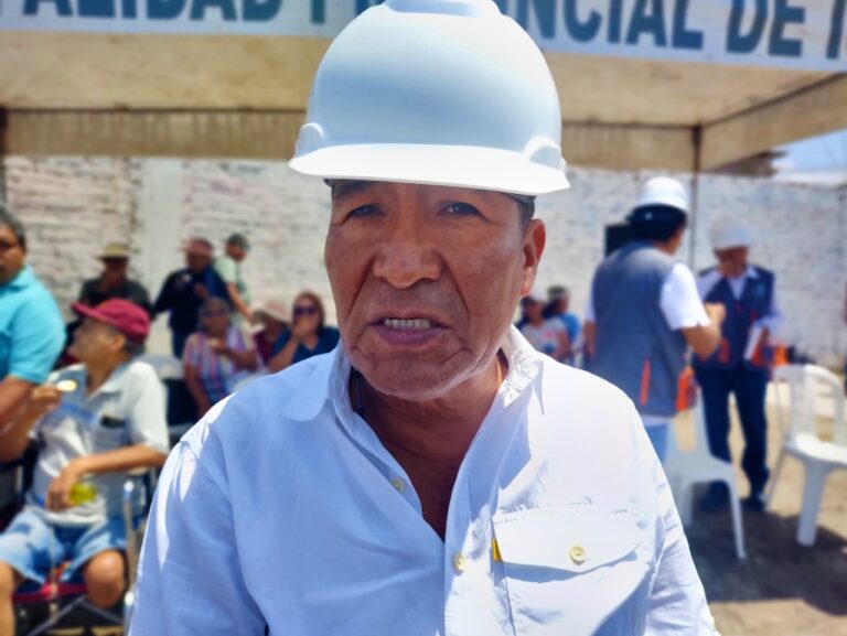 Alcalde Richard Ale Cruz: “No soy títere de nadie”