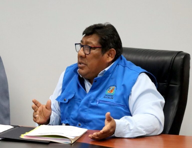 La municipalidad que más invierte en Moquegua: San Antonio con 144 millones