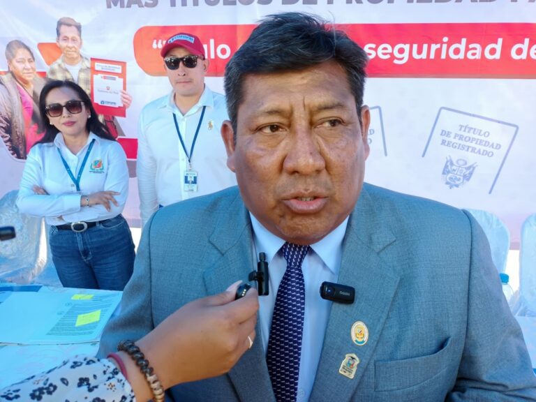 Alonso Aragón Calcín asume como nuevo gerente general de la MD de San Antonio