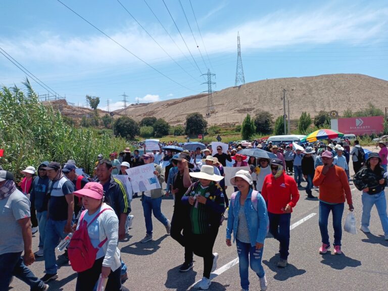 Subprefecto de Ilo: «Paro no fue contundente; concentración está en Moquegua»