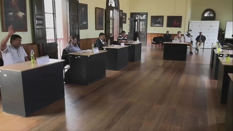 Regidores aprobaron tres proyectos de ordenanzas para nuevas medidas tributarias