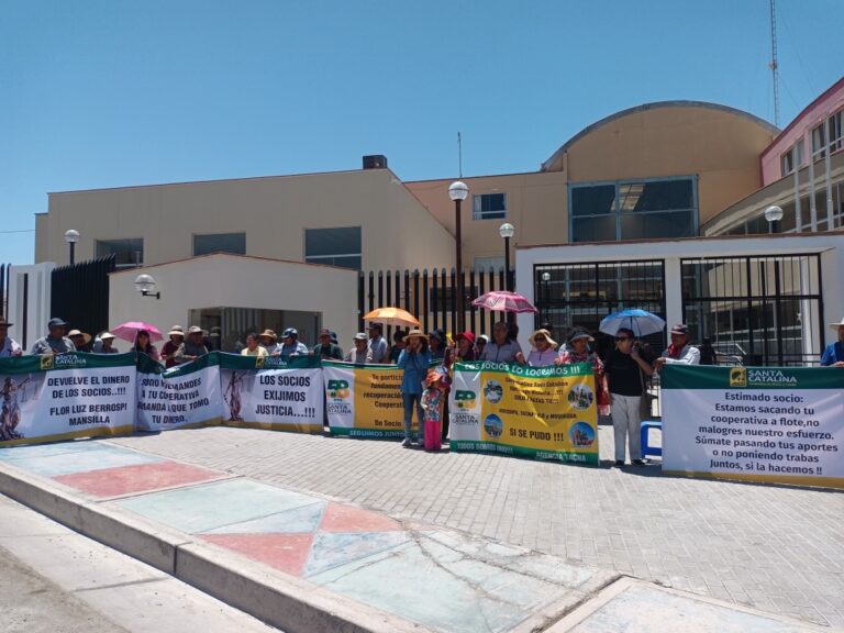 Cooperativa Santa Catalina avanza hacia la recuperación de su patrimonio
