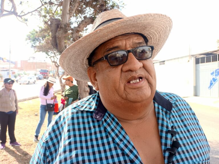 Presidente de la Junta de Usuarios de Torata resalta que gobernadora no cumplió compromisos 