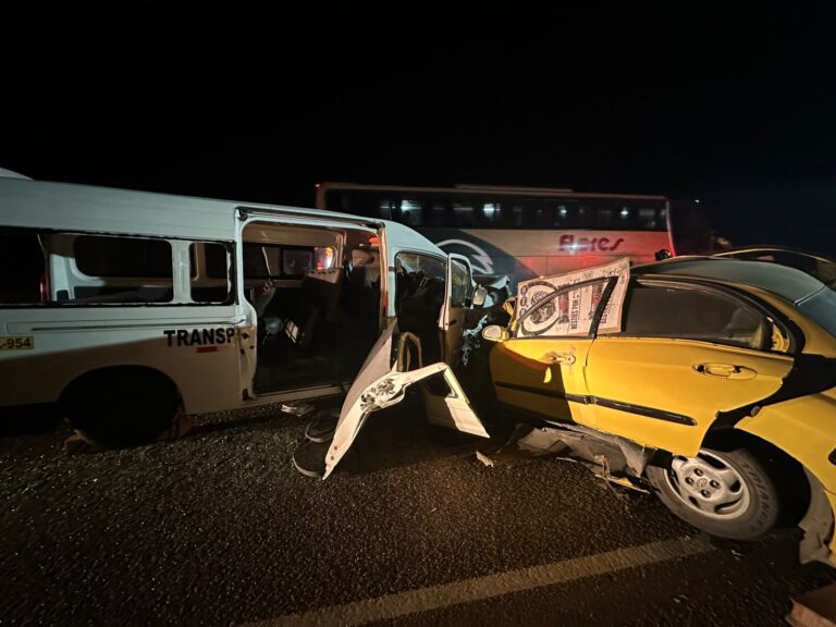 Velocidad y ebriedad las causas de accidentes de tránsito en Moquegua