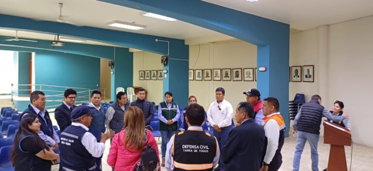 Solicitan informe por gestión ante contaminación del río Tambo