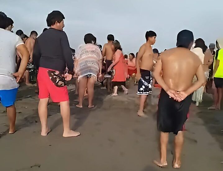 Joven arequipeño se ahogó en playa La Motobomba