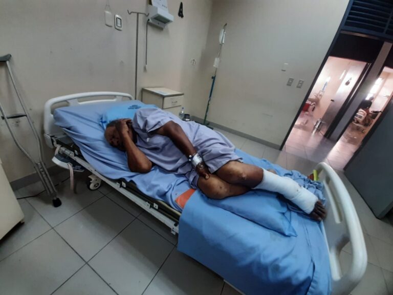 Denuncian abandono de anciano en el Hospital del MINSA de Ilo