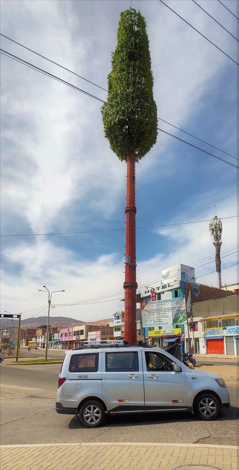 Alto Inclán: suspenden plantón tras intervención de MPI por antena telefónica