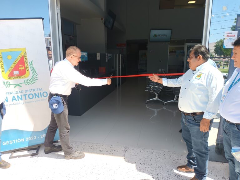 Aperturan módulo informativo de la Sutran