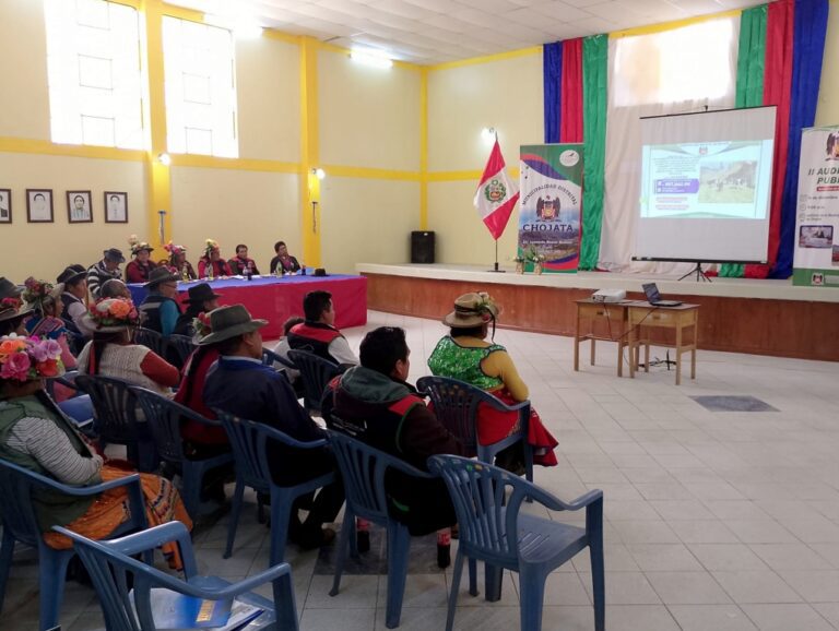 Menos (-278 millones) de recursos para obras de gobiernos locales de Moquegua en el 2025