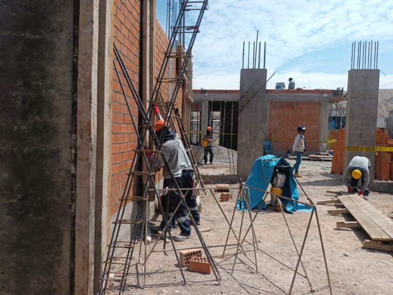 Crematorio de Moquegua alcanza 60% de avance y sería entregado en abril