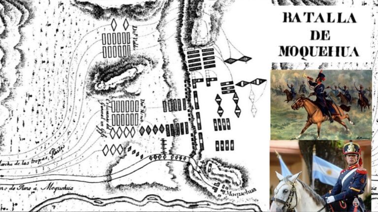 Batalla de Moquegua y los Granaderos a Caballo – Parte I