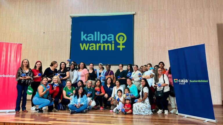 Caja Arequipa inicia programa de Educación Financiera dirigido a mujeres emprendedoras