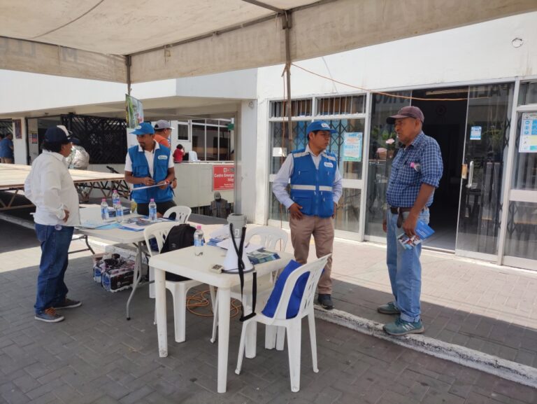 Sunass atendió a más de 100 usuarios en campaña en Mollendo