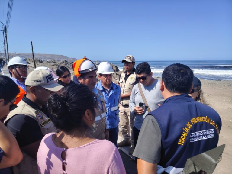 Ampliación del malecón costero genera enfrentamiento con el Gran Hotel Ilo