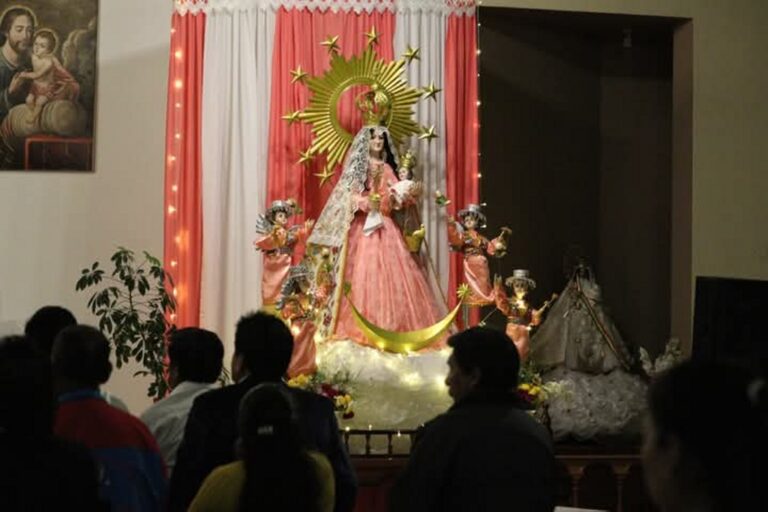 Municipalidad de San Antonio se suma a las celebraciones en honor a la Virgen de la Candelaria