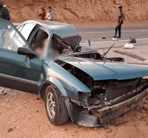 Identifican a conductor que falleció en fatal accidente 