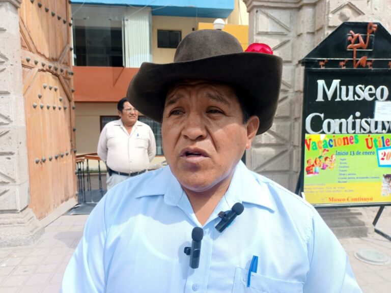 Alcalde de San Cristóbal confirma gestión para crear una nueva provincia en Moquegua