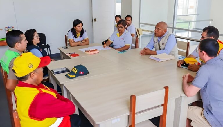 Realizan primera sesión ordinaria del Codisec Mejía 