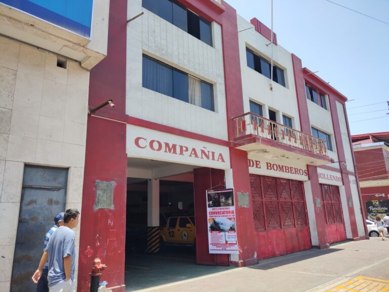Compañía de Bomberos Mollendo N° 12 abre nueva convocatoria para voluntarios