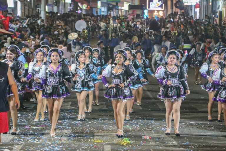 Implementan plan de desvío vehicular por el corso de aniversario en Mollendo