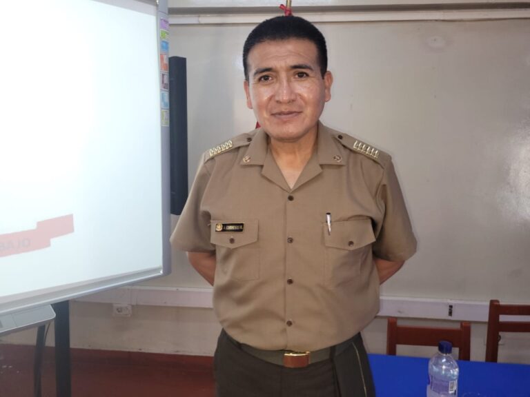 Cadetes del Colegio Militar Mariscal Nieto realizan marcha de campaña de cinco días
