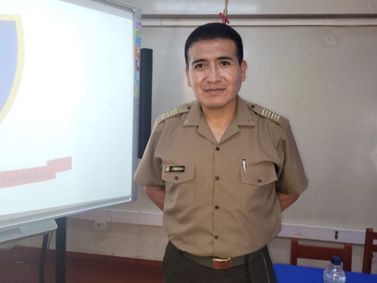 Proceso de admisión en el Colegio Militar culmina a fin de mes