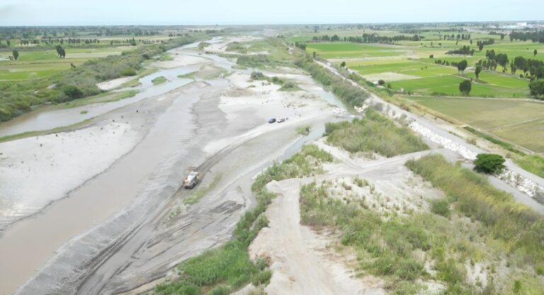 Deán Valdivia: Inician trabajos de protección en Montegrande