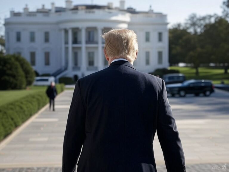 El regreso de Trump a la Casa Blanca