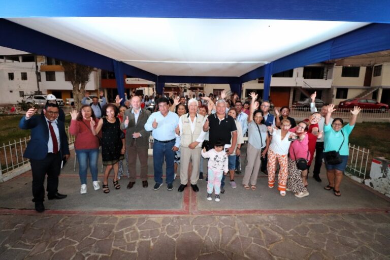 Electrosur culmina modernización de más de 13 mil luminarias led en Ilo