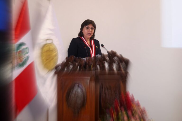 El ocaso de Delia Espinoza