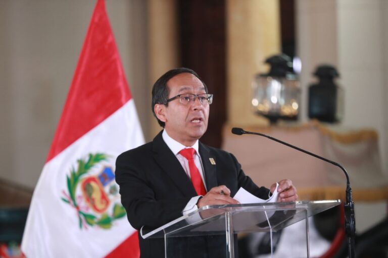 Qali Warma: Fiscalía solicita impedimento de salida al vocero presidencial