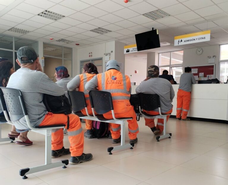 GERESA informó sobre caso de intoxicación alimentaria en campamento minero Tía María