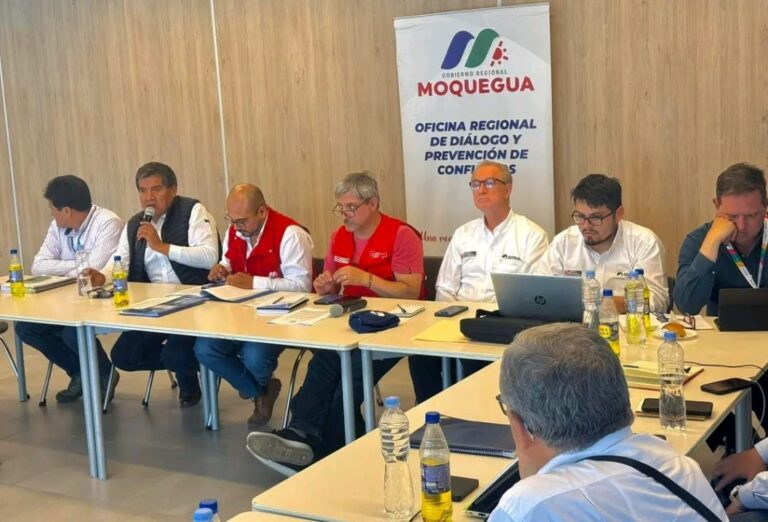 Transporte de carga pesada: coordinación multisectorial para mejorar la transitabilidad en Moquegua