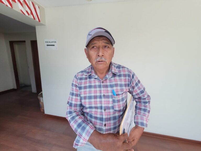 Junta Vecinal Miraflores cuestiona nombre de jardín y pide pronta entrega