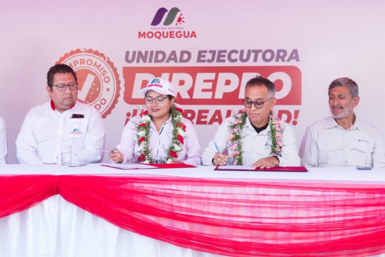 GOBERNADORA LOGRA INVERSIÓN PARA ESTUDIOS DE NUEVO DESEMBARCADERO PESQUERO ARTESANAL DE ILO