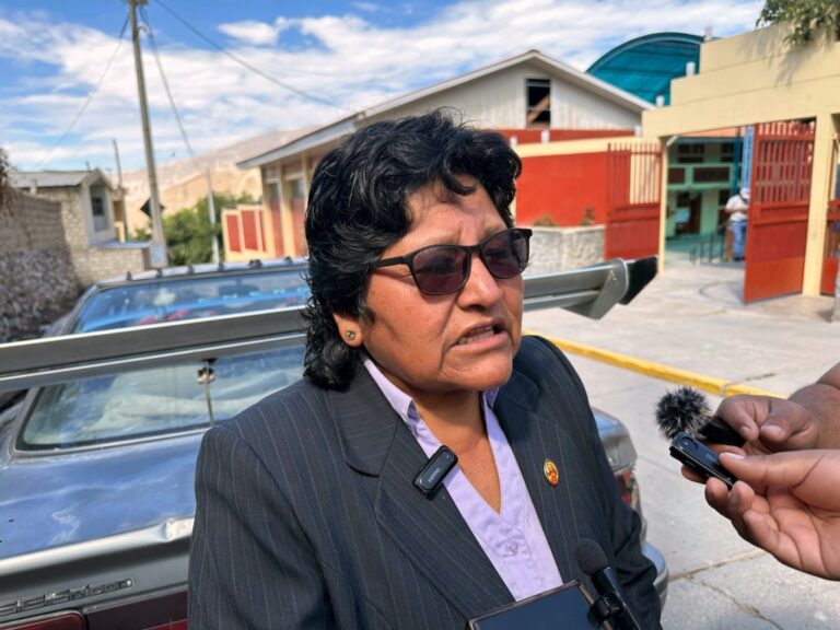 Grethel Callo sobre Huatipuka: “Moquegua no debe ser convertida en un basurero”