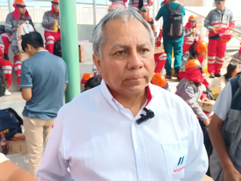 Mínimas afectaciones en colegios por lluvias en Moquegua