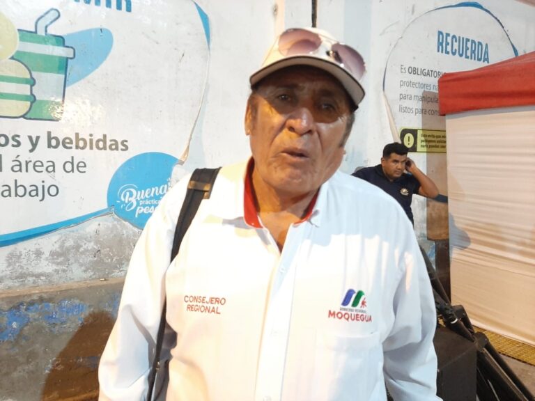 Hernán García llama a la unidad entre el Ejecutivo y el Consejo Regional