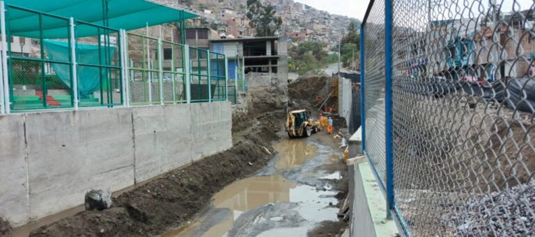 Arequipa: Inspeccionan torrenteras para prevenir emergencias durante lluvias