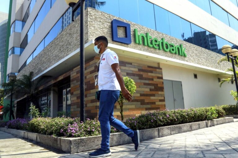 Interbank logró utilidades por 2.5 millones de soles diarios