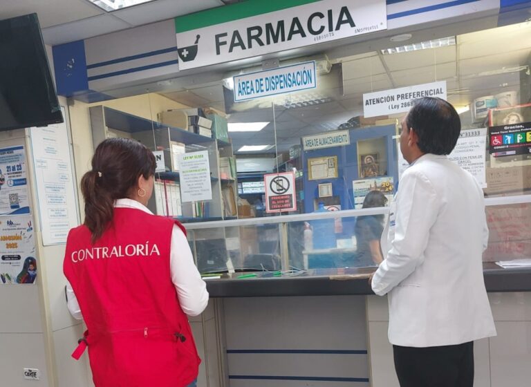 Contraloría alerta desabastecimiento crítico en hospitales EsSalud de Arequipa