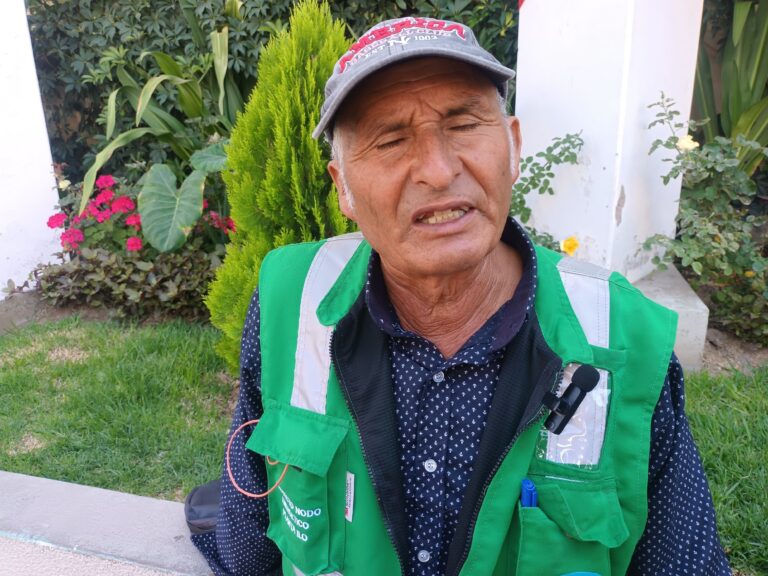 Agricultores protestan por falta de medidas preventivas ante riesgo de desbordes 