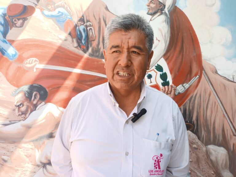 CP Los Ángeles reclama celeridad en proyectos y entrega de compactadora 