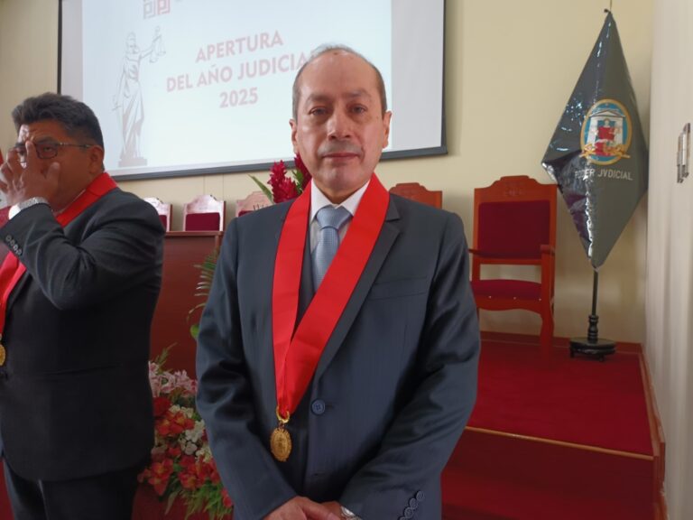 Corte Superior de Justicia de Moquegua: Apertura del Año Judicial 2025 