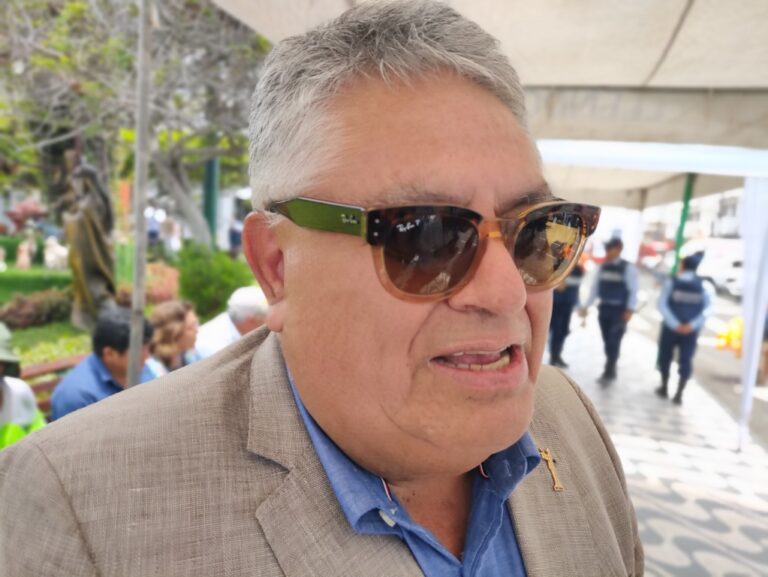 Jorge Cáceres Arce, nuevo rector de la UCSM Arequipa