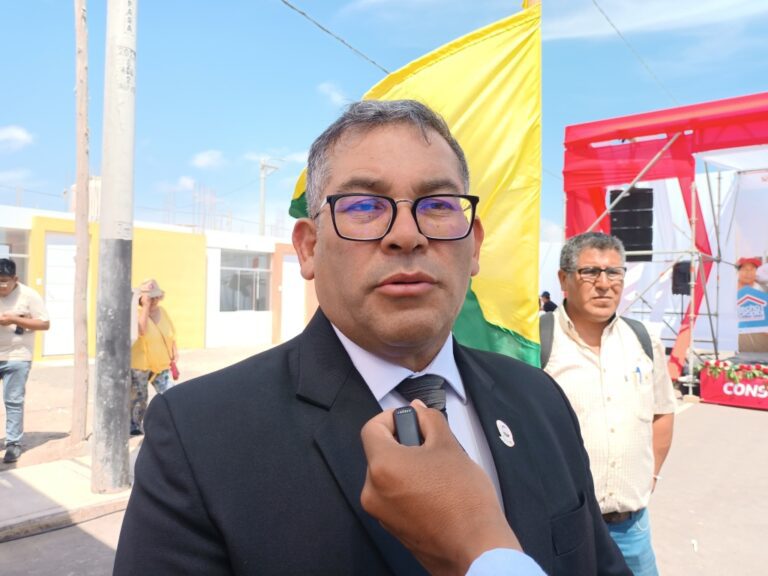 Proyecto de agua y saneamiento en Samegua iniciará en noviembre